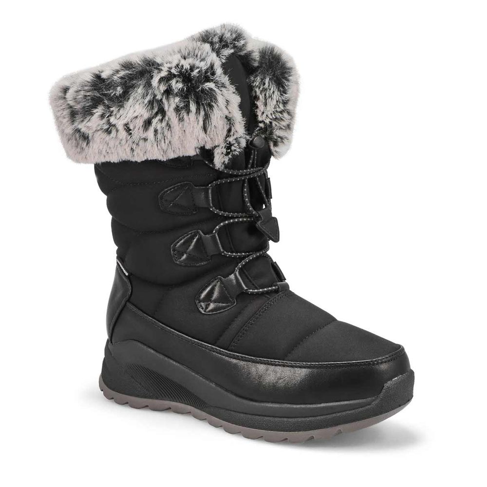 Womens Niobe Waterproof Winter Boot - Black