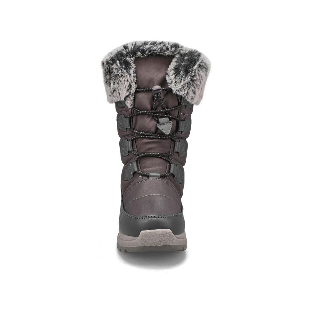 Womens Niobe Waterproof Winter Boot - Charcoal