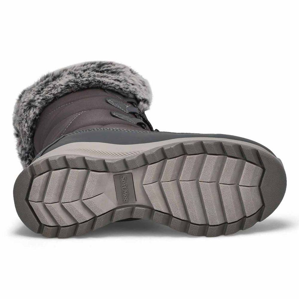 Womens Niobe Waterproof Winter Boot - Charcoal