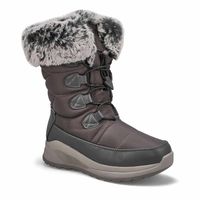 Womens Niobe Waterproof Winter Boot - Charcoal