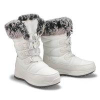 Womens Niobe Waterproof Winter Boot - White