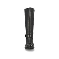 Womens Omega Riding Boot - Black