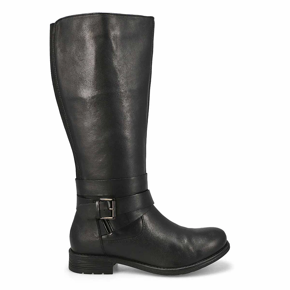 Womens Omega Riding Boot - Black