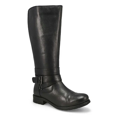 Womens Omega Riding Boot - Black