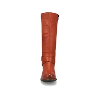 Womens Omega Riding Boot - Cognac