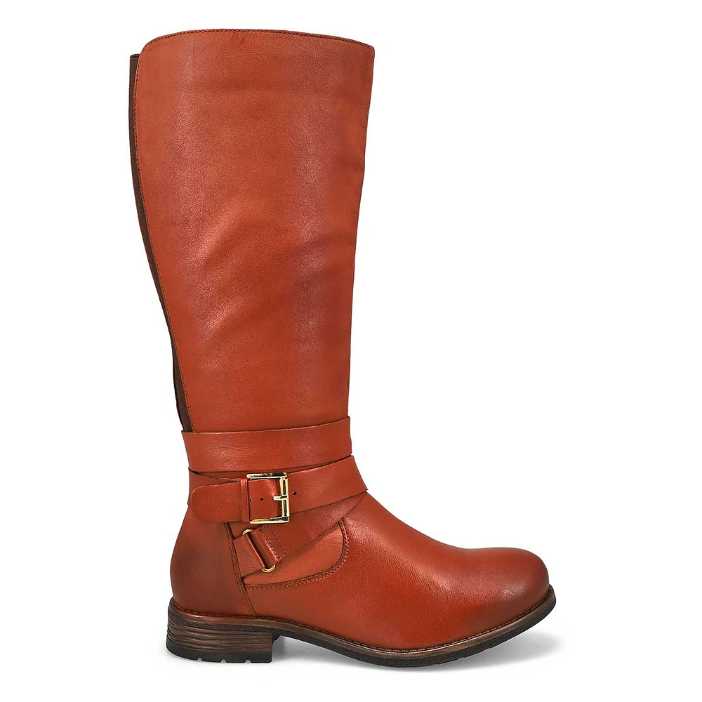 Womens Omega Riding Boot - Cognac