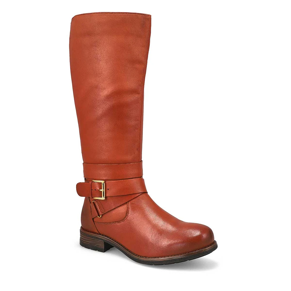 Womens Omega Riding Boot - Cognac