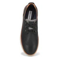Mens P-Ottowa Lace Up Casual Sneaker - Black