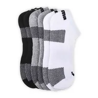 Mens Core No Show Ankle Sock - 6 pack