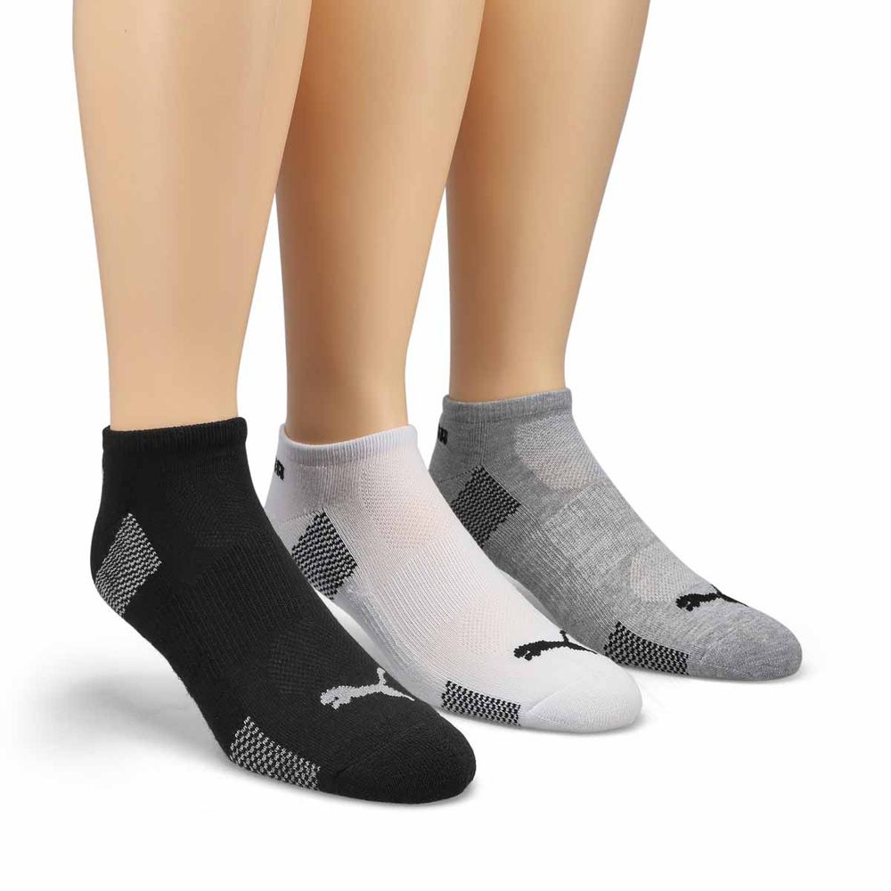 Mens Core No Show Ankle Sock - 6 pack