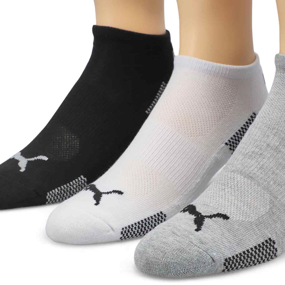 Mens Core No Show Ankle Sock - 6 pack