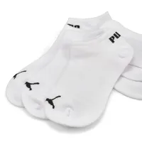Womens Fashion No Show Sock 6 Pack - White/Black