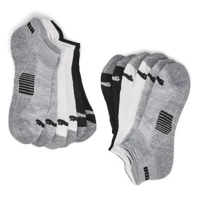 Mens Core Basics Low Cut Sock 6 Pack - Multi