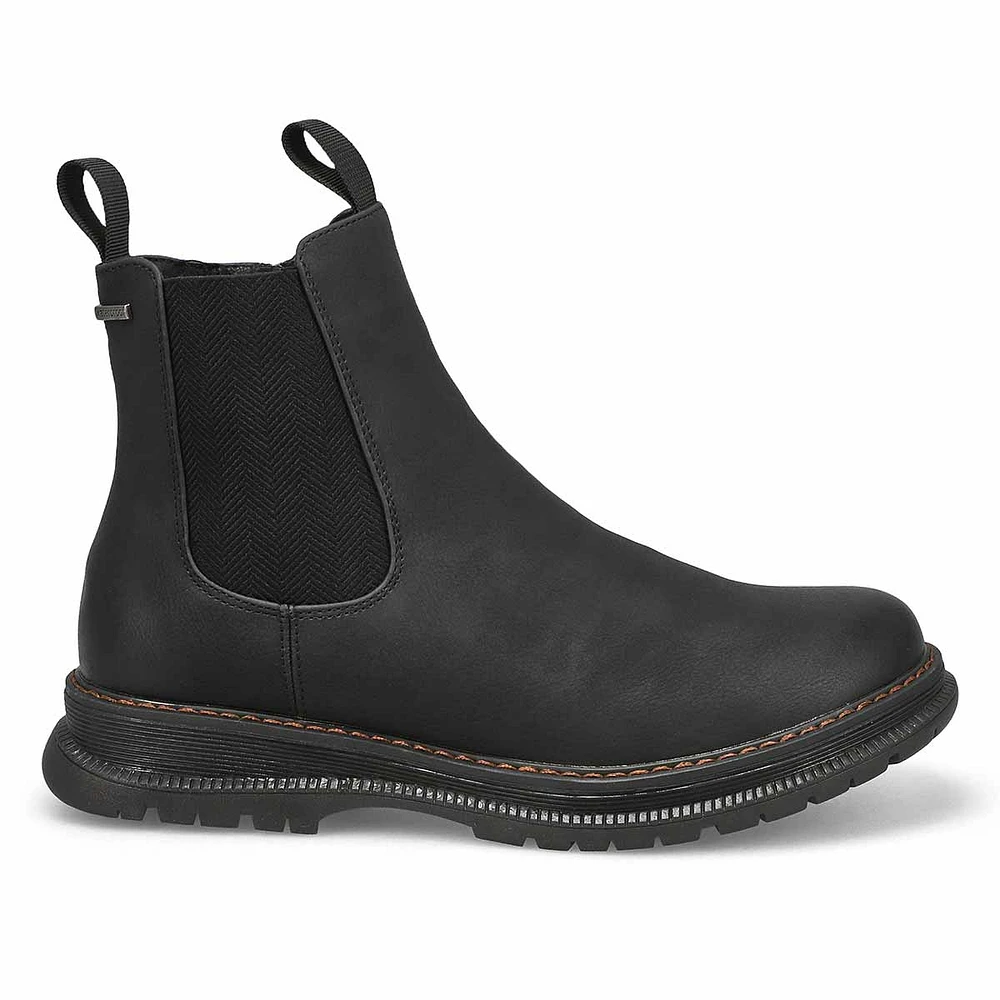 Mens Packard 02 Vegan Waterproof Chelsea Boot - Black