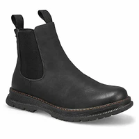 Mens Packard 02 Vegan Waterproof Chelsea Boot - Black