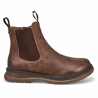 Mens Packard 02 Vegan Waterproof Chelsea Boot - Moro