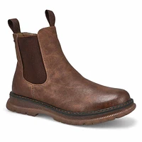 Mens Packard 02 Vegan Waterproof Chelsea Boot - Moro