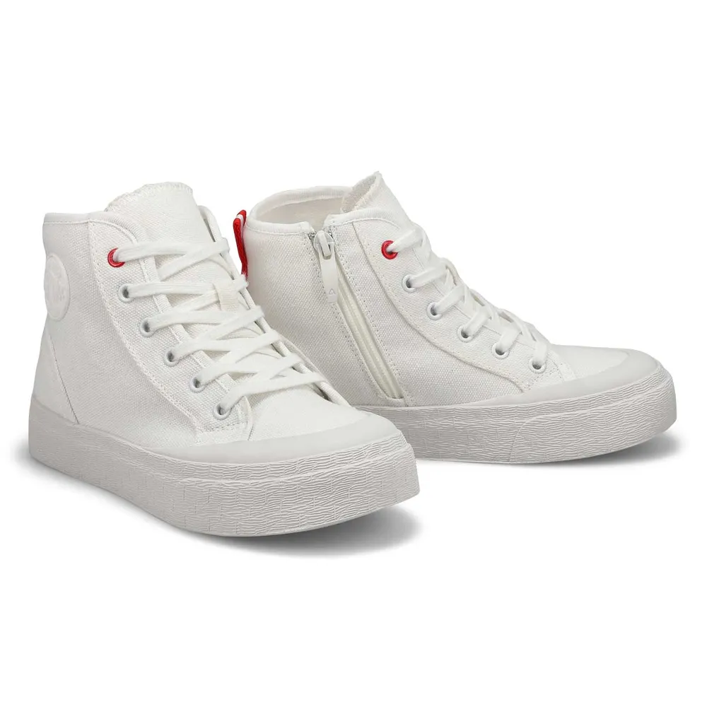 Womens Palates 01 Sneaker - White