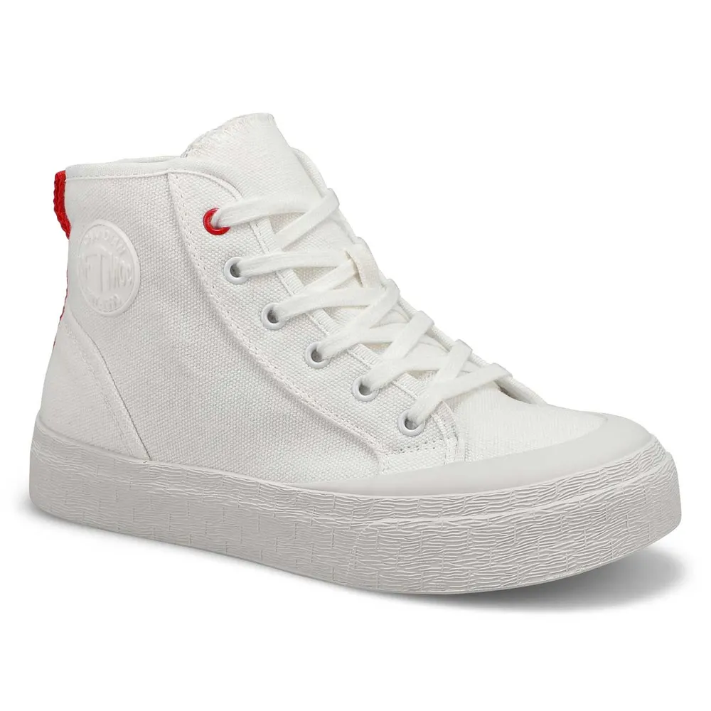 Womens Palates 01 Sneaker - White