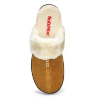 Womens Pauline Open Back Slipper - Chestnut