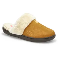 Womens Pauline Open Back Slipper - Chestnut