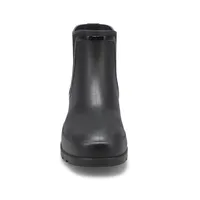 Womens Pippa Chelsea Rain Boot - Black