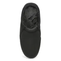 Mens Polar II Open Back Slipper - Black