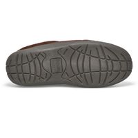 Mens Polar II Open Back Slipper - Brown