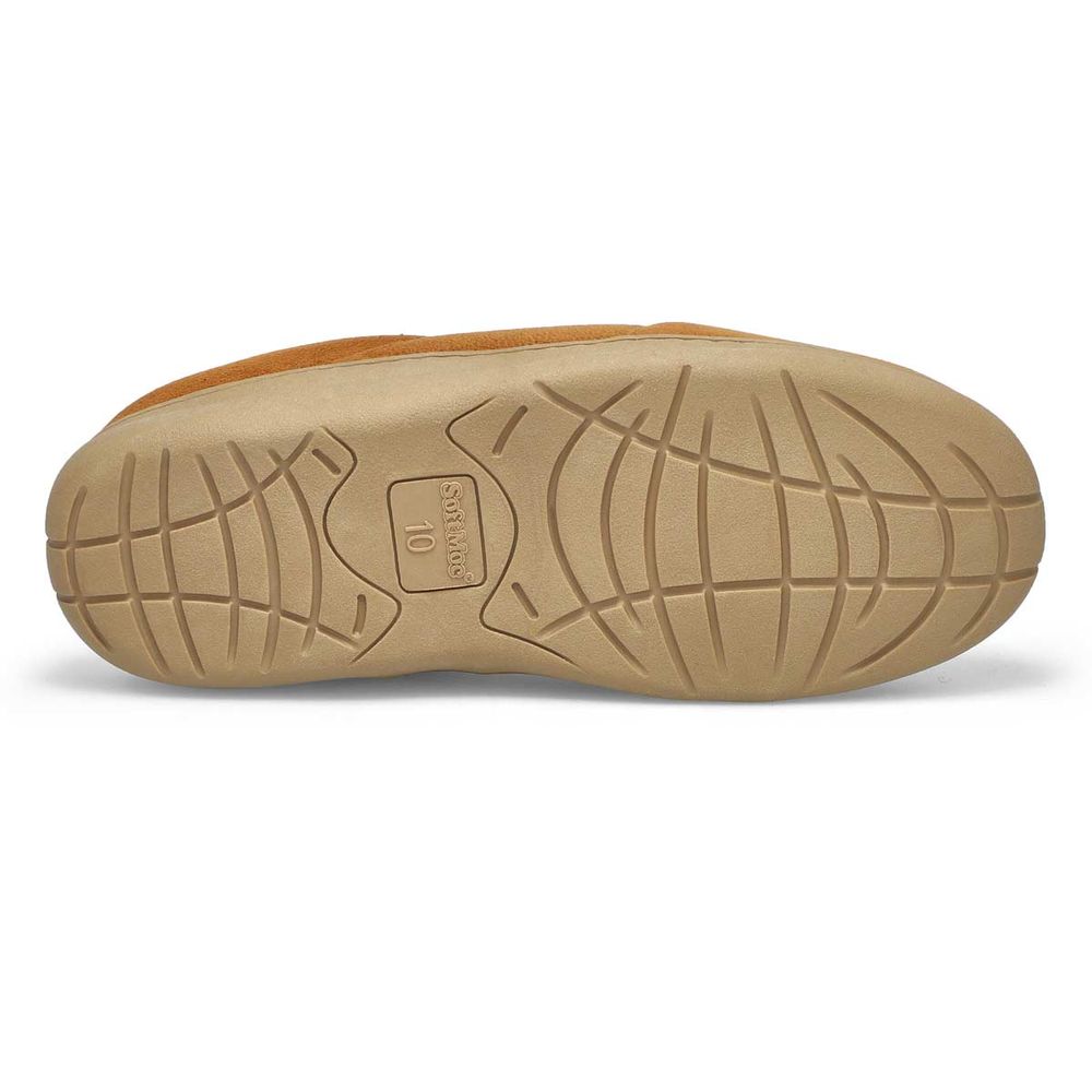 Mens Polar II Open Back Slipper - Spice