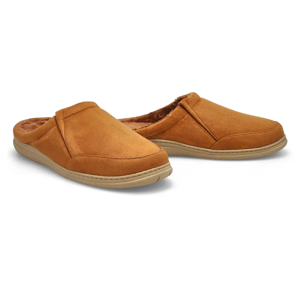 Mens Polar II Open Back Slipper - Spice