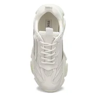 Womens Possession Lace Up Sneaker - White