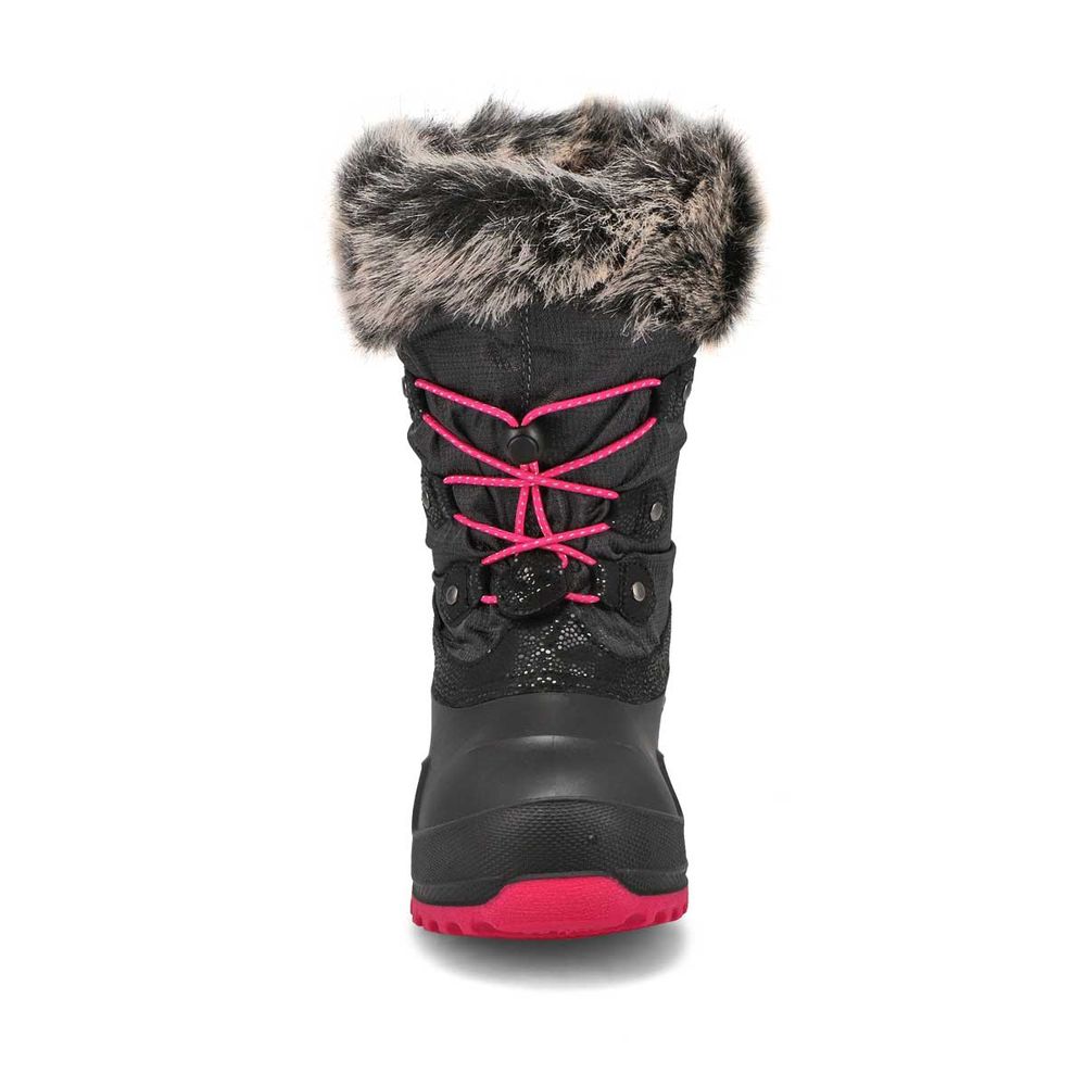 Girls Powdery 3 Waterproof Winter Boot - Charcoal