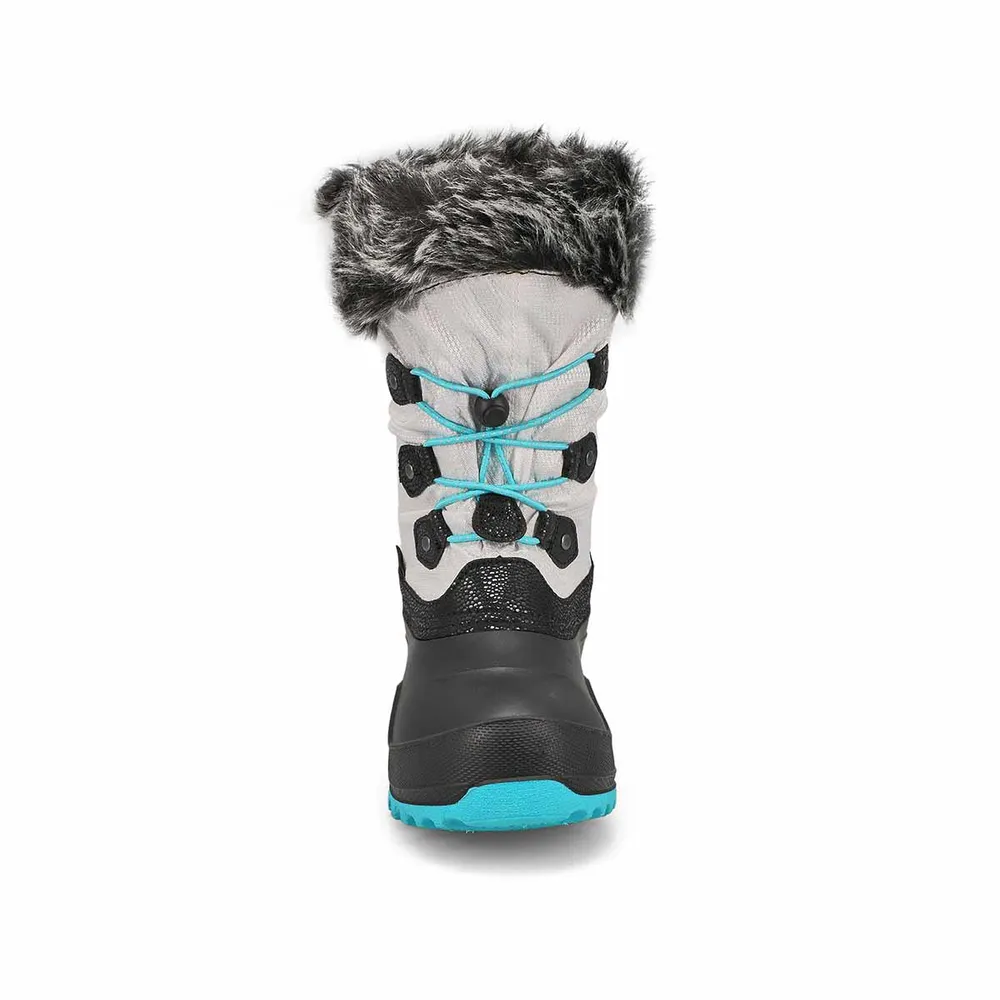 Girls Powdery 3 Waterproof Winter Boot - White