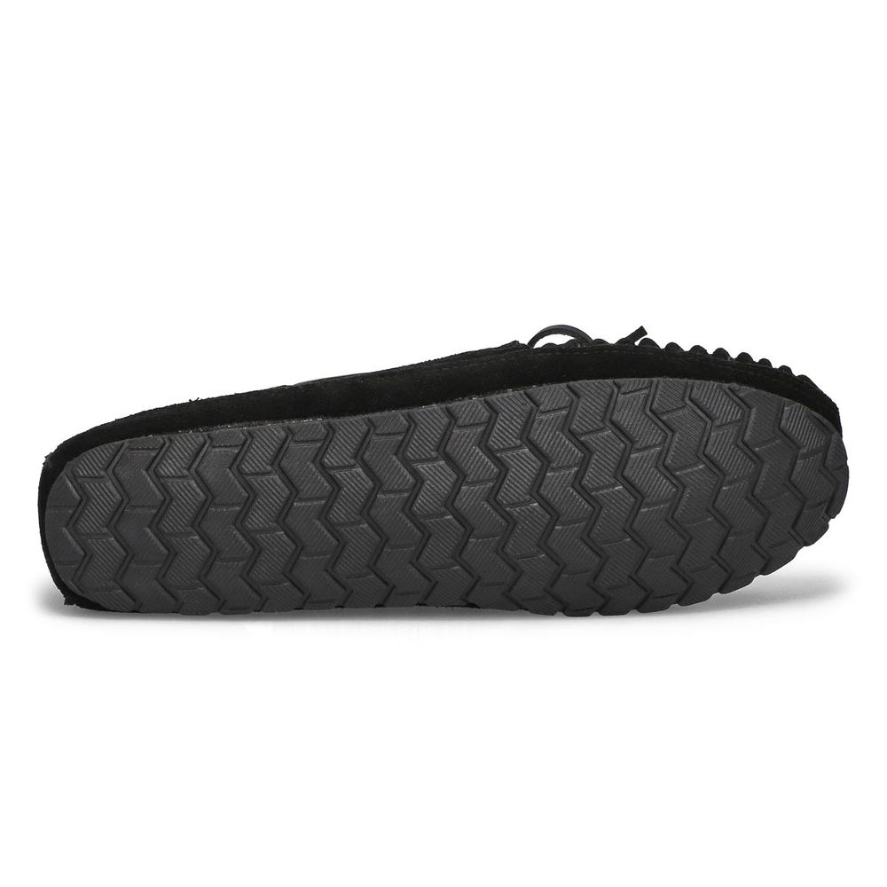 Mens Preston Memory Foam SoftMocs - Black