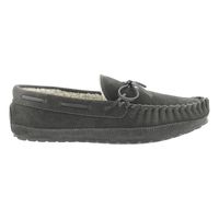 Mens Preston Memory Foam SoftMocs - Charcoal