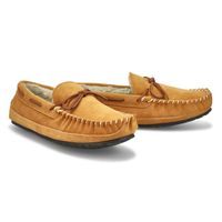 Mens Preston Memory Foam SoftMocs - Tan