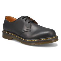 Mens 1461 3-Eye Smooth Oxford - Black