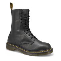 Womens 1490 10-Eye Casual Boot - Black