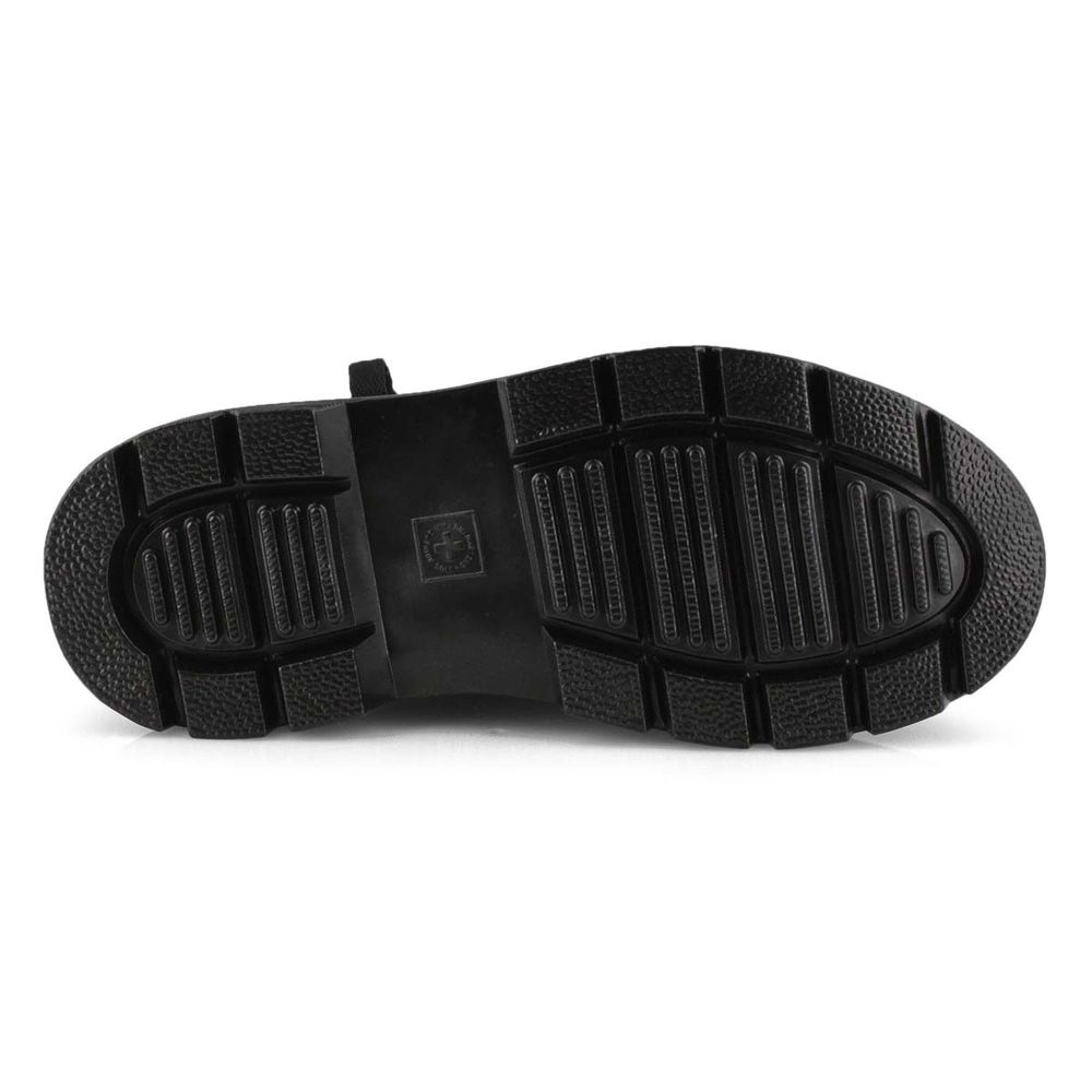 Botte militaire COMBS, noir, femmes