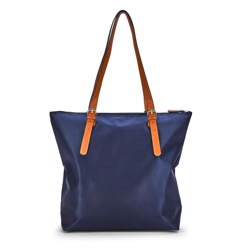 Womens  2 in 1 Tote/Crossbody Bag - Navy