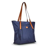 Womens  2 in 1 Tote/Crossbody Bag - Navy