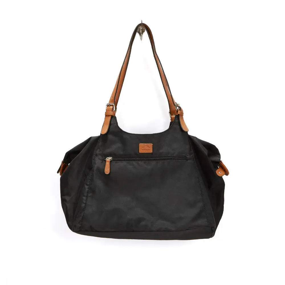Womens R4700 black large tote bag