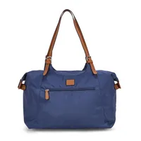 Womens R4700 blue large tote bag