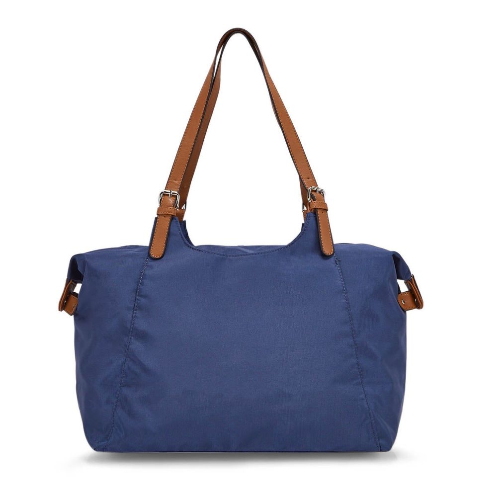 Womens R4700 blue large tote bag