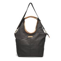 Womens R5892 Cami Hobo Bag - Black