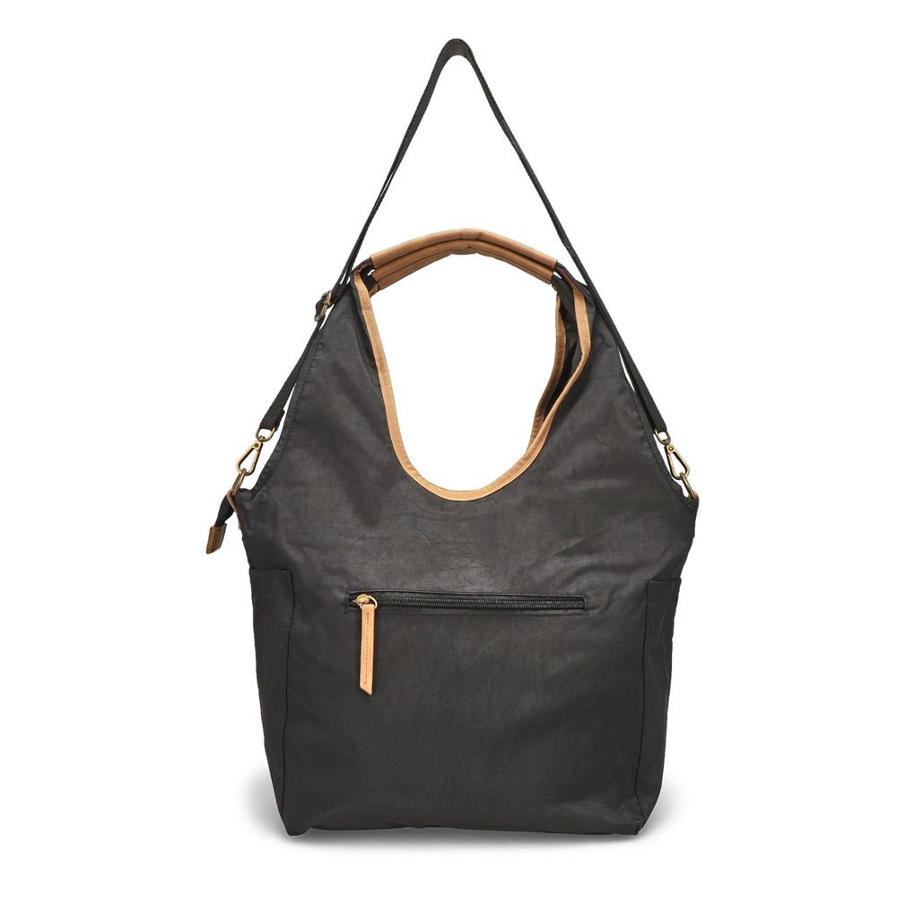 Womens R5892 Cami Hobo Bag - Black