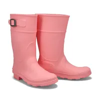 Girls Raindrops Rain Boot - Pink