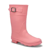 Girls Raindrops Rain Boot - Pink