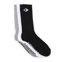 Mens Converse Sport Crew Sock 3 Pack - Multi