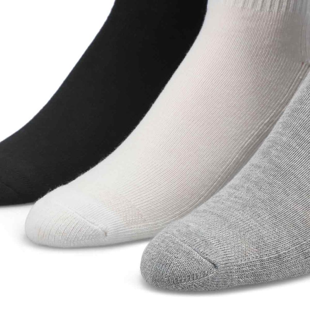 Mens Converse Sport Crew Sock 3 Pack - Multi